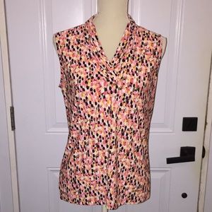 Anne Klein Ladies Sleeveless Tank Top Size Mediu…